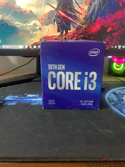 intel core i3-10100f