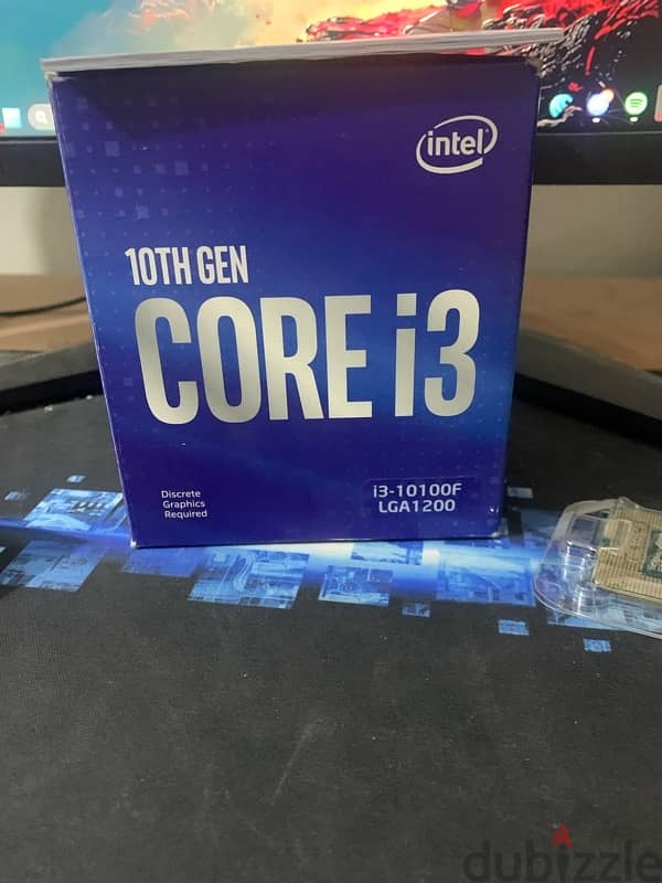 intel core i3-10100f 4