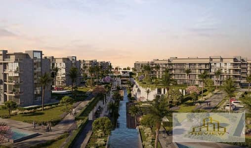74 الف مقدم شقة 3 غرف علي طريق الواحات مباشرة  كمبوند كايت Kite Residence