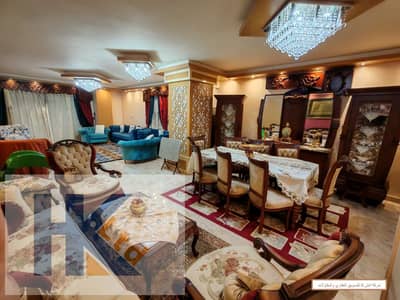 Own your 200m² Super Lux apartment in Al Haram! Prime location (near Siag Hotel) - First owner - Hotel finishing, Galaxy kitchen installed. Ready for