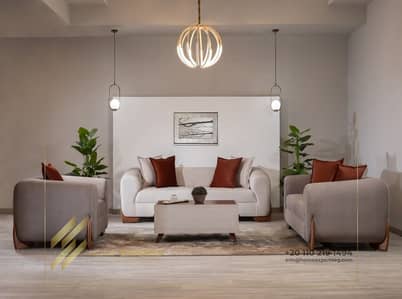 Luxurious Furnished Twin house for rent in Mivida