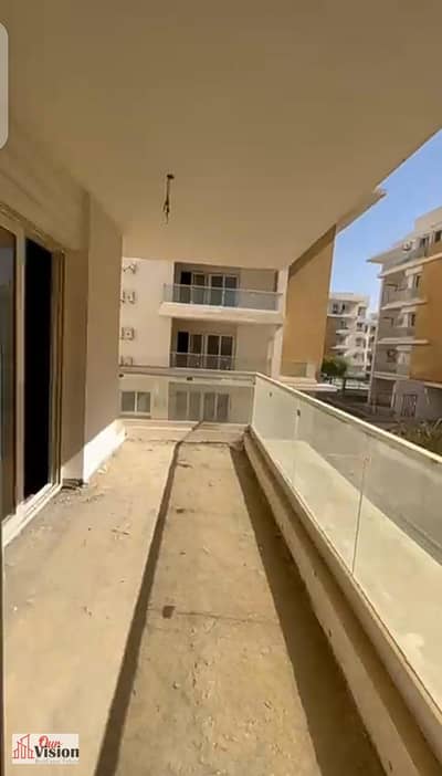 Apartment for sale Mountain View Club Park area 180 3 bedrooms 3 bathrooms second floor reception terrace immediate full installments and garage and available with the club contract required