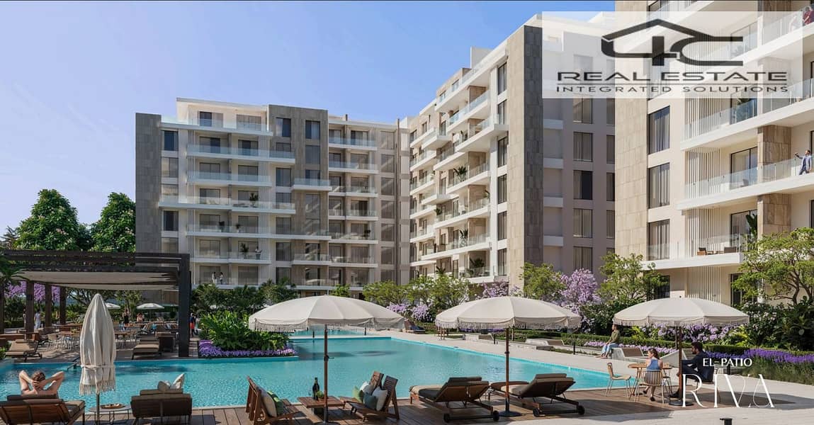 Apartment 130m for sale Prime location open view Landscape & water ...