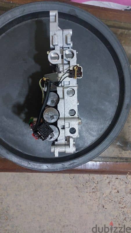 valve body 1