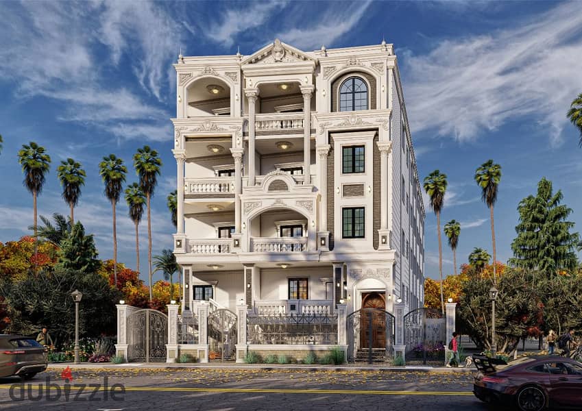 3 Bedrooms 174 sq.M Apartment for sale 4,350,000 EGP in New Damietta, Damietta
