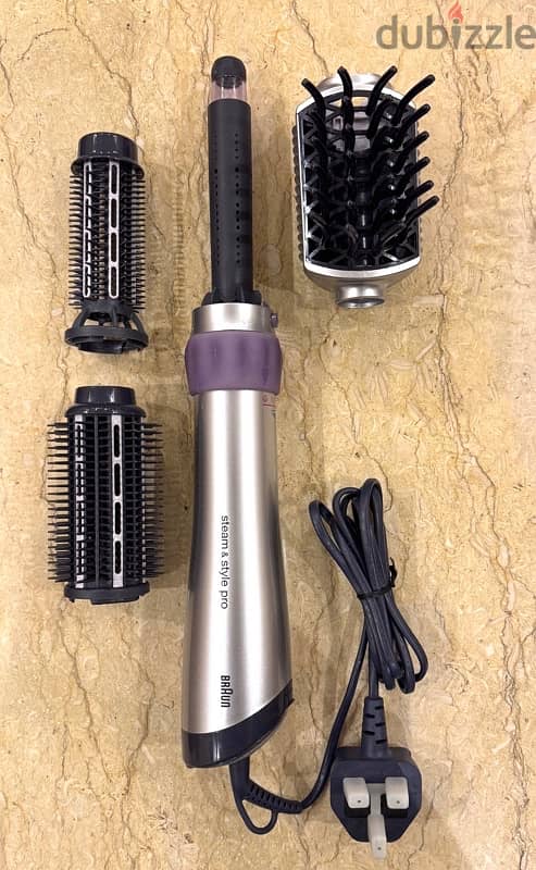 BRAUN STEAM AND STYLE PROFESSIONAL 1