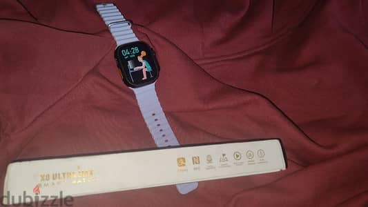 ساعه مستعمله للبيع X8 ultra