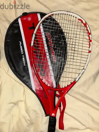 Top driver tennis racket