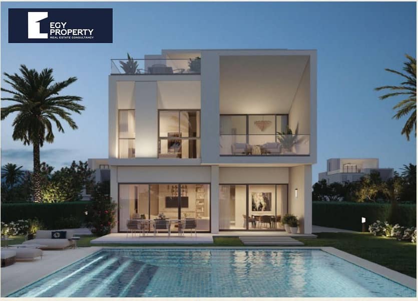 6 Bedrooms 385 sq.M Villa for sale 72,000,000 EGP in Cairo Gate, Sheikh Zayed