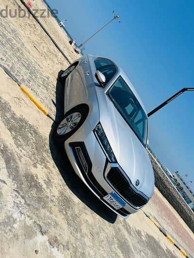اسكودا اوكتافيا موديل 2025 Skoda Octavia for rent