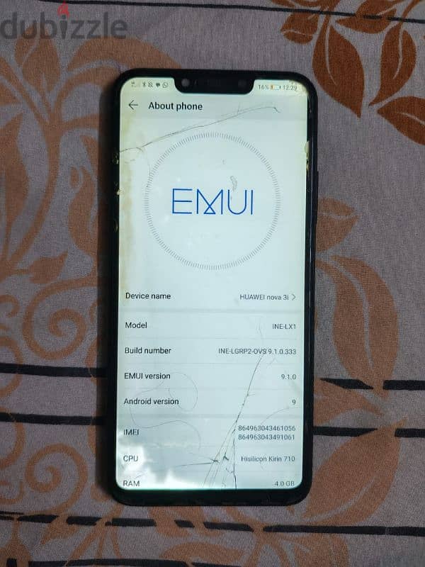 Huawei Nova3i 2