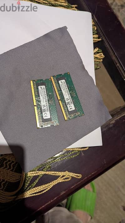 ram 8gb x2 pieces ddr4 laptop