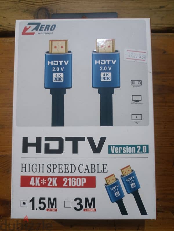 كبل Hdmi 4