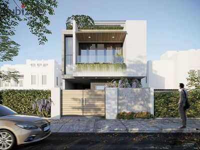A once-in-a-lifetime opportunity: Buy a 224 sqm twin house in Moon Hills New Zayed, and live in an upscale location close to the Dahshour Link.