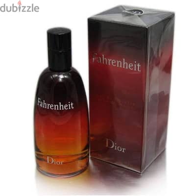 orginal Christian dior fahrenheit 100 ml