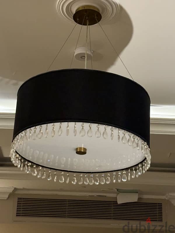 chandelier mostly from le prince 2