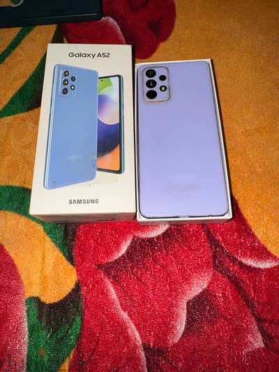 Samusng A52 256 حالتو جيده