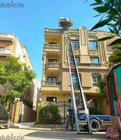 شركة المهندس لنقل العفش بأمان تام في جميع المحافظات