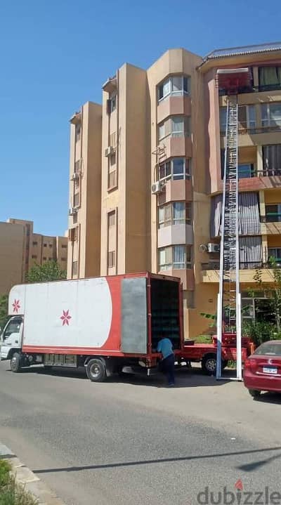 شركة النور لنقل العفش بأمان تام