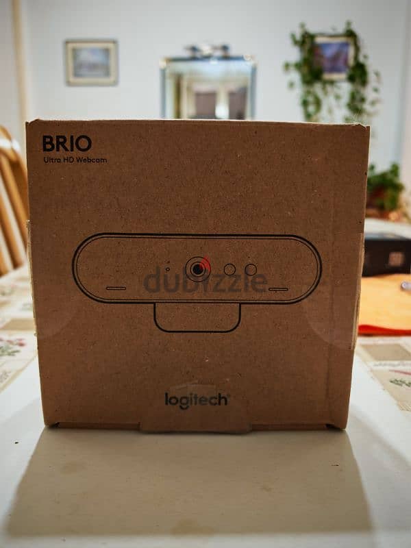 Webcam Logitech 4k 1