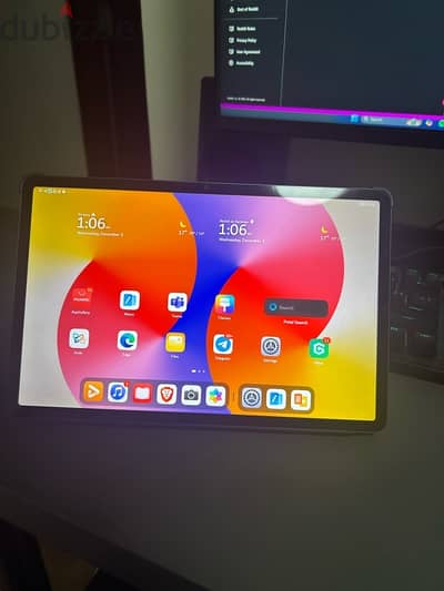 Huawei MatePad SE 11 هواوي تابلت بالقلم والشاحن الاصلي والكفر