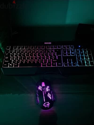 كيبورد و موس gaming