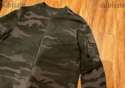 ASHES TO DVST nike adidas Jacket MEN'S Army Size M
