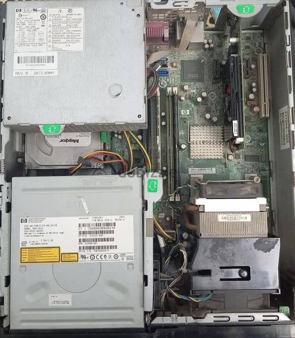 HP Compaq DC7800 1