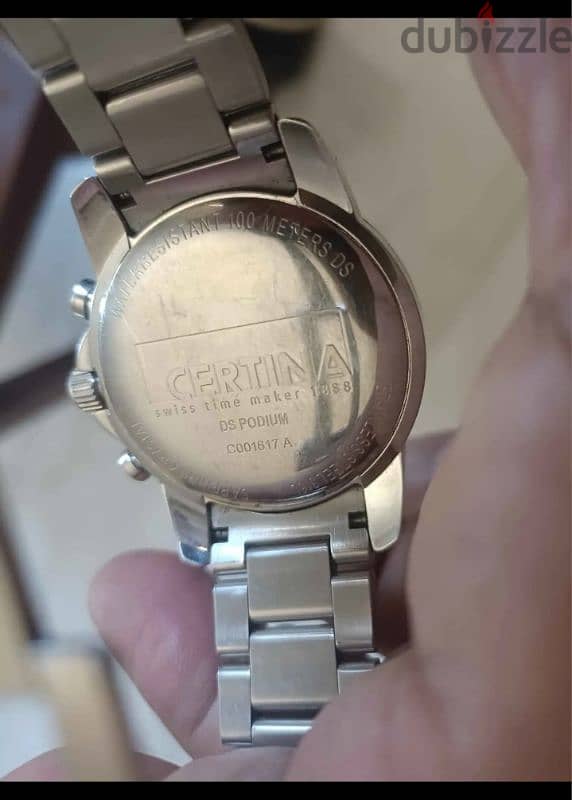 certina watch 1