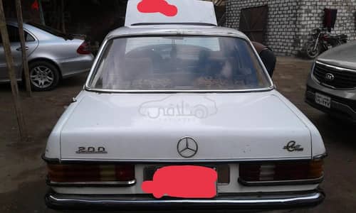 مرسيدس 200 1979