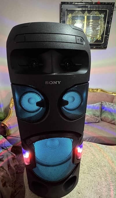 sony party speaker system