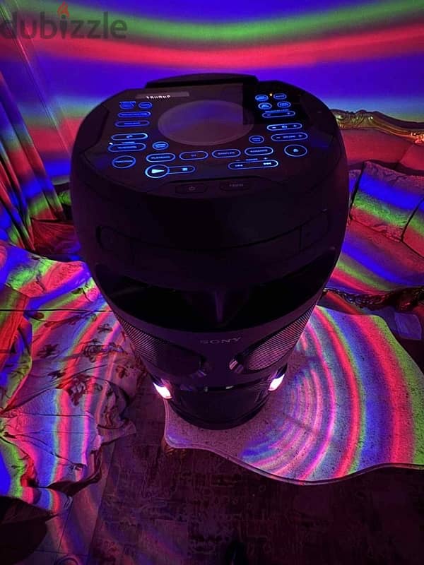 sony party speaker system 1