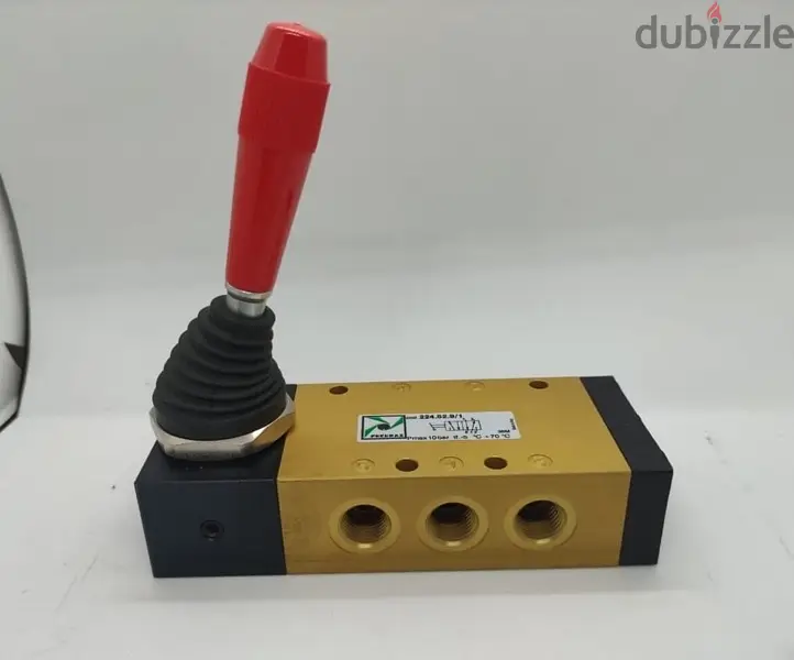 بلف هواء يدوي ايطالي Pneumax