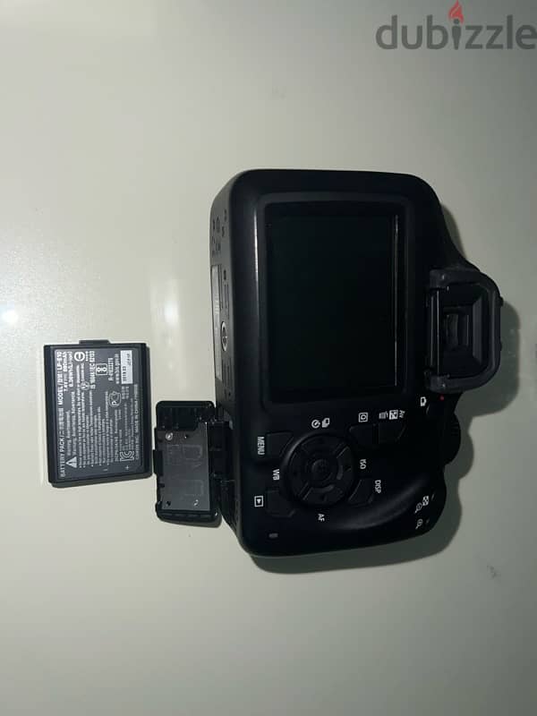Camera Canon EOS 4000D 7