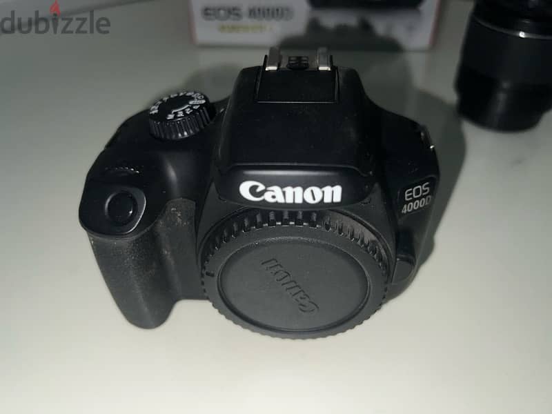 Camera Canon EOS 4000D 13