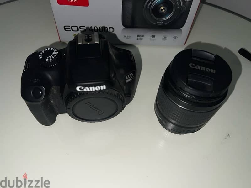 Camera Canon EOS 4000D 16
