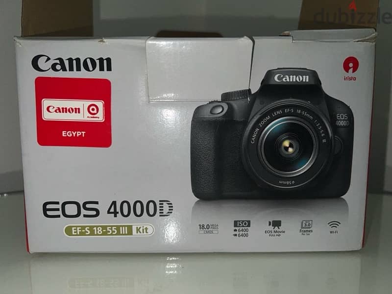 Camera Canon EOS 4000D 19