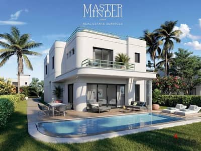 Villa lagoon view in Ogami North Coast Finished with installments till 2032