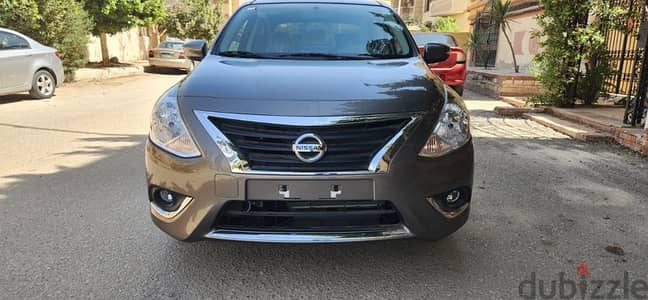 للايجار نيسان صني  For rent a Nissan Sunny 2025