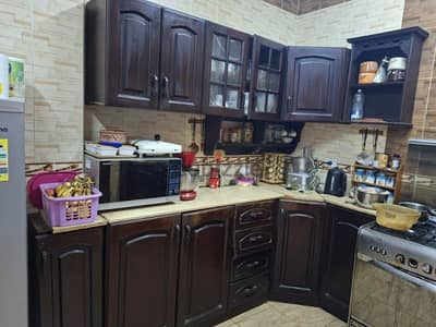 مطبخ خشب طبيعي