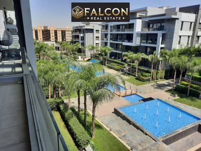 20% discount for cash purchases! Prime location on 90th Street in New Cairo's Golden Square. 165 sqm apartment, ready to move in.