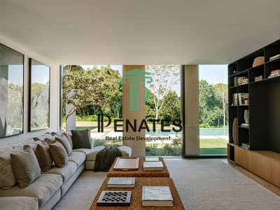 Immediate Delivery – Fully Furnished Luxury Villa with Double View and Private Pool in The MarQ – Best Price