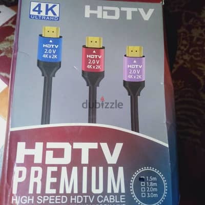 كابل 4k اصلي