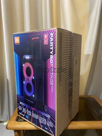 JBL partybox stage 320 New not opened