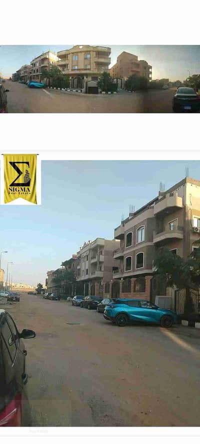 دوبلكس لقطه ف القرنفل 6 يعتبر فيلا استلام فوري مساحه 493 متر
