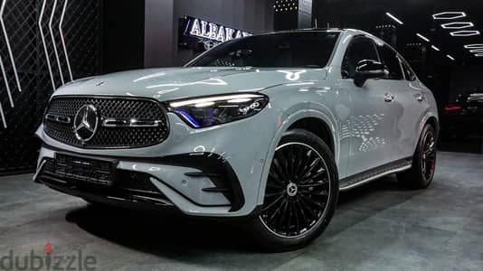 Mercedes Benz GLC 300 4 MATIC MODEL - 2026 - NEW SHAPE 2000 CC TURBO 2