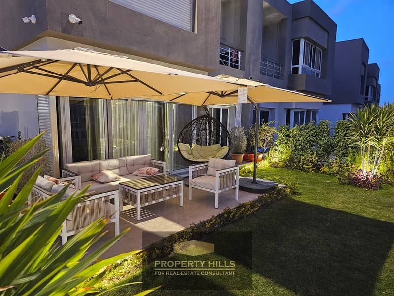 3 Bedrooms 294 sq.M Twinhouse for sale 8,000,000 EGP in Green 3 Compound, Sheikh Zayed