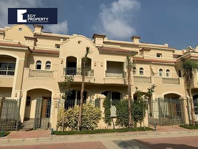 فيلا استلام فوري للبيع بموقع مميز و فيو علي لاند سكيب باقل سعر في الباتيو 5 - الشروق  Patio 5 East