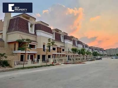 Villa for sale, Ready To Move Prime location Under market price in Sarai - New Cairo