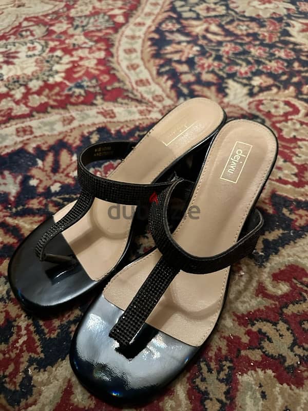 Dejavu Black Heels 1